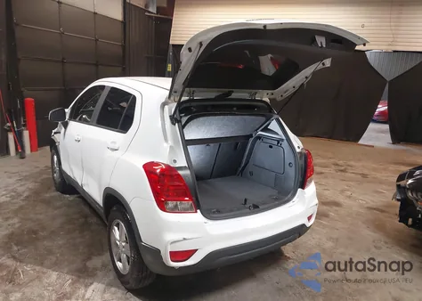 2018 Chevrolet Trax Ls из США, поврежденный, VIN 3GNCJNSB4JL284508